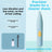 Silent Mini Paw Hair Trimmer, Battery or USB LED Models for Pets