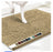 Absorbent chenille pet mat with non-slip base in grey, photo 9