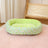 Pink floral soft pet bed for small dogs and cats, photo 6