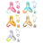 Adjustable dog harness with soft cloud-shaped sponge handle, product image 3