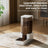 Gravity Pet Water Dispenser and Food Feeder Set for Cats and Dogs, 3.3L to 8.5L