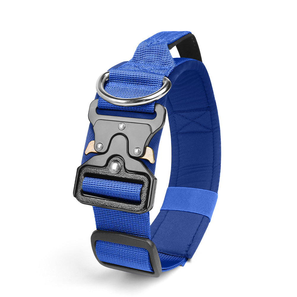 Tactical polyester dog collar with grip handle, product image 47
