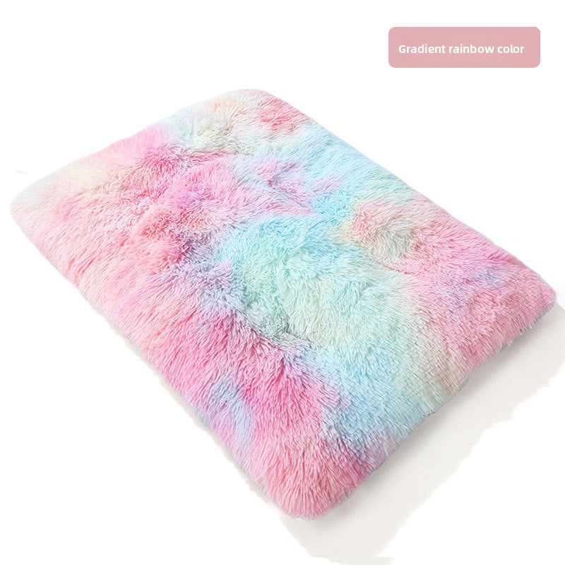 Plush winter pet pad for crates and kennels, photo 44 of 61