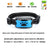 Yellow rechargeable dog bark control collar with vibration