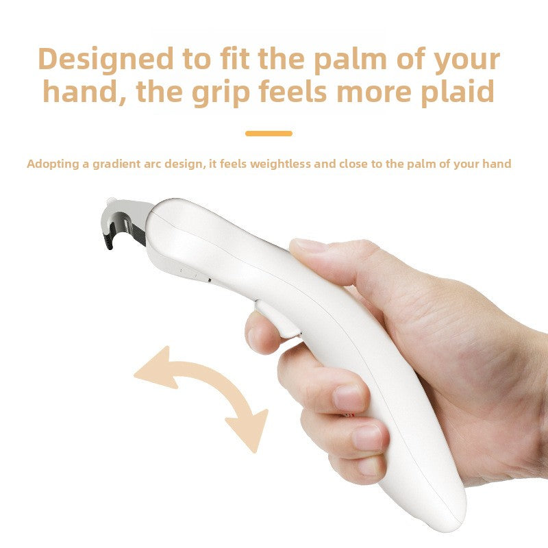One-Click Detangling Comb for Long Haired Cats and Dogs