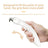 One-Click Detangling Comb for Long Haired Cats and Dogs