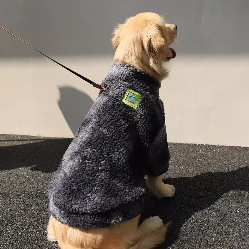 Warm winter jumper for large dogs, available in 2 colours, image 7