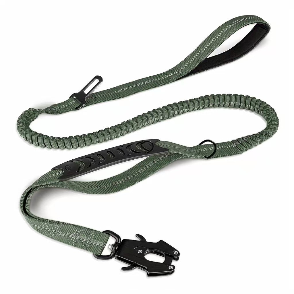 Tactical bungee dog lead, ideal for everyday use