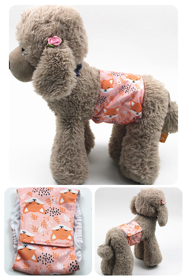 Washable dog diaper pants, available in 19 styles, image 80
