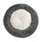 Plush faux rabbit fur pet nest bed for cats, photo from another angle