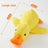 Squeaky plush animal dog toy collection with duck, goose and snake - view 7