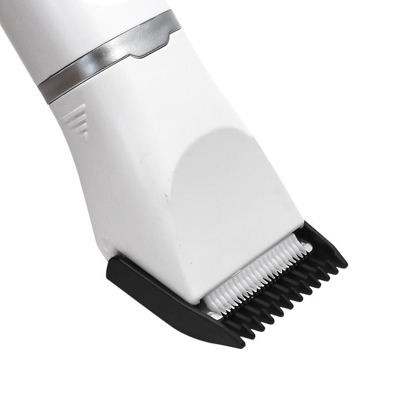Waterproof 4-in-1 Pet Hair Clipper Set with Ceramic Blade, 7200 RPM