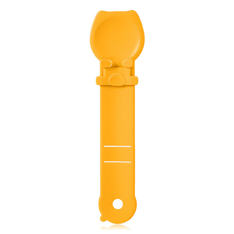 Pet Treat Dispenser Feeding Spoon