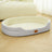 Oxford pet bed with removable fleece cover, photo 29 of 35