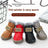 Warm winter non slip dog boots, available in 6 colours, image 1