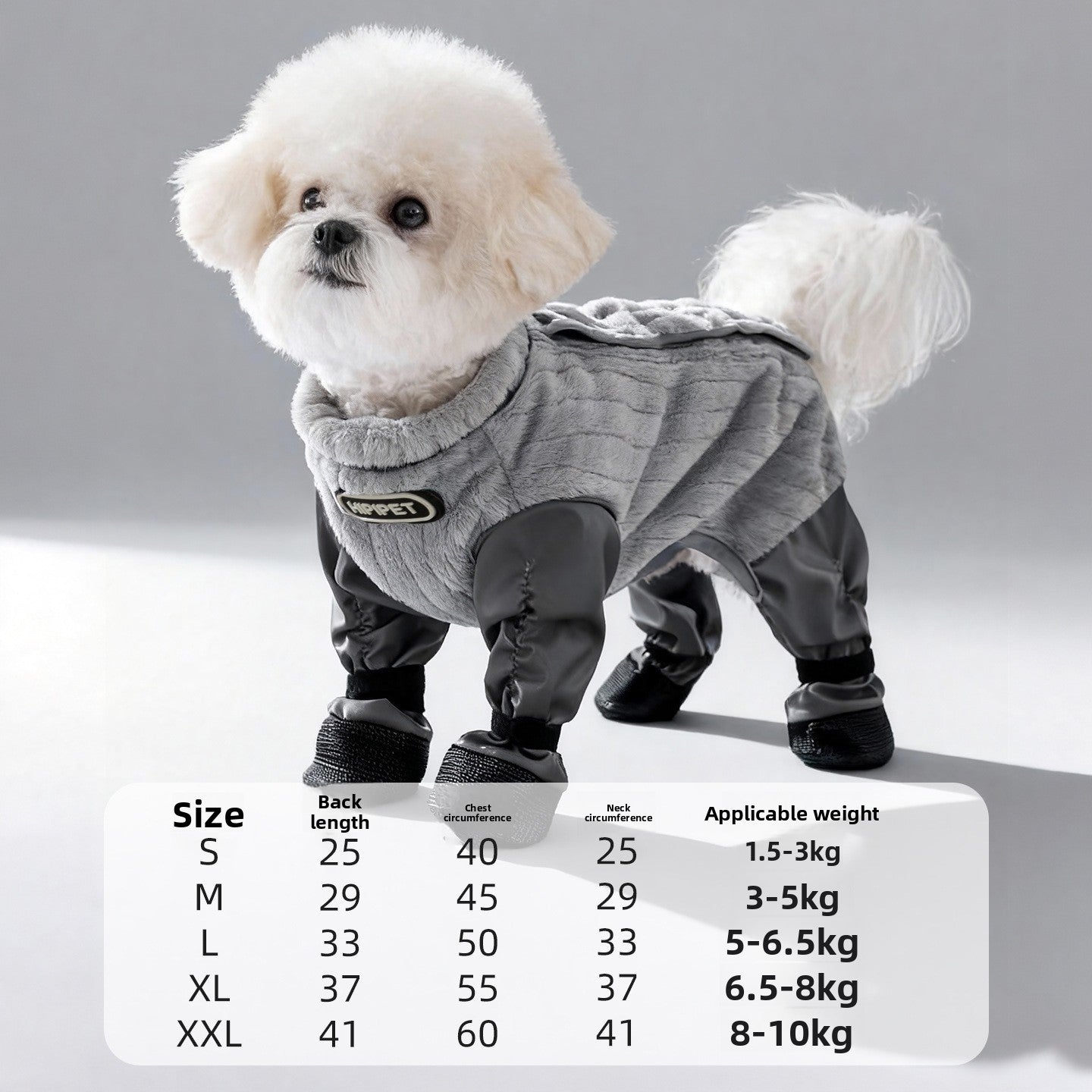 Four leg dust proof dog suit, available in 18 styles, image 86