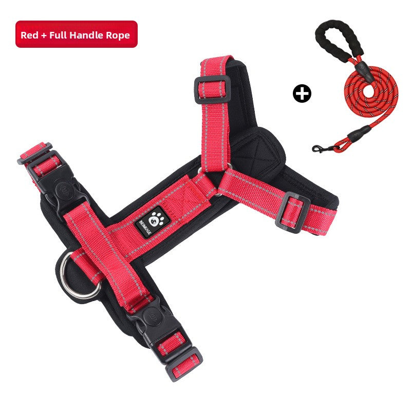 I-shaped escape-resistant dog harness, available from Pet Royale UK