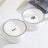 Raised Ceramic Cat Bowl, Elevated Feeding Dish