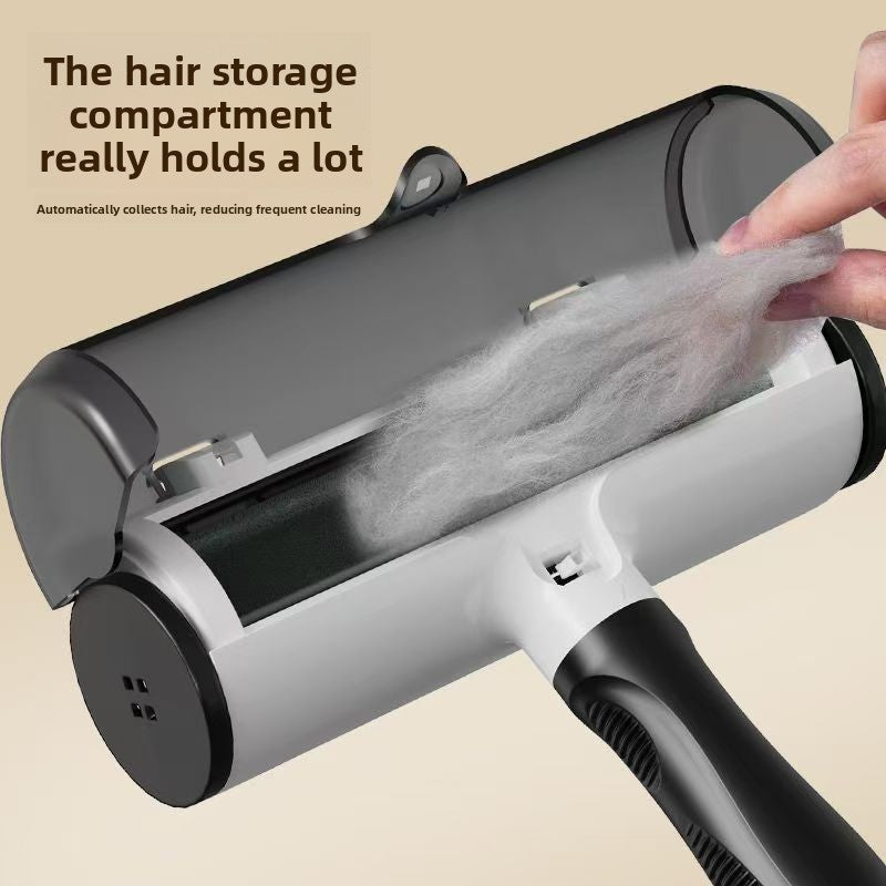 Pet Hair Cleaning Device for Long-Haired Cats