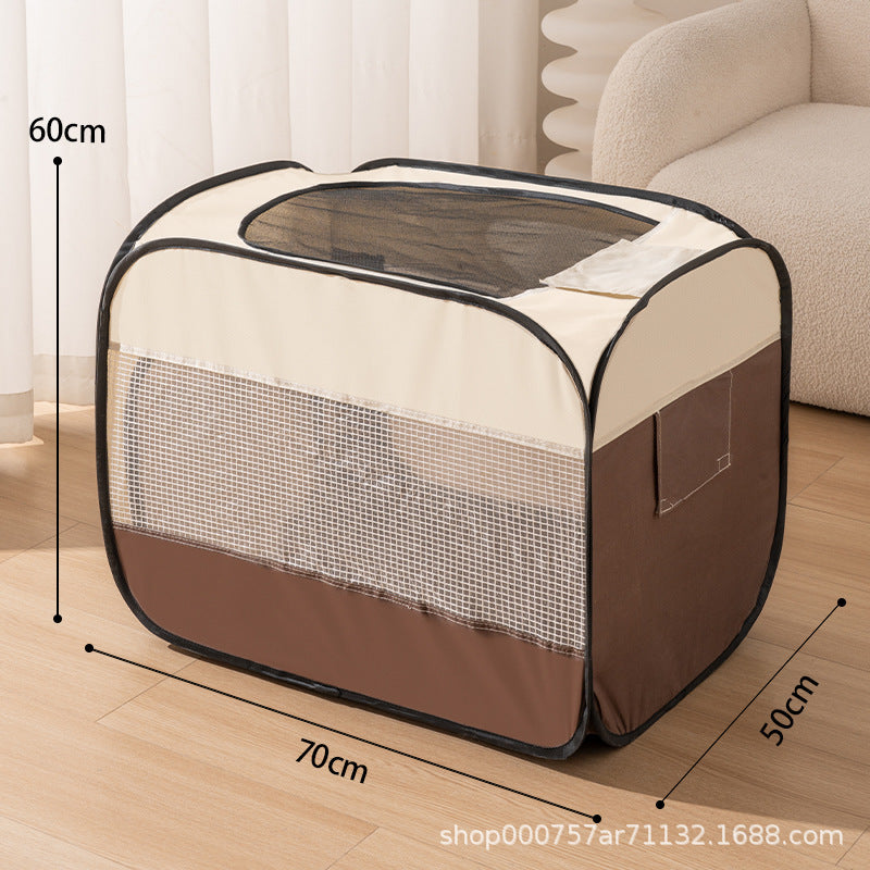 Foldable Pet Drying Box for Cats and Dogs, Quick Dry Cabinet