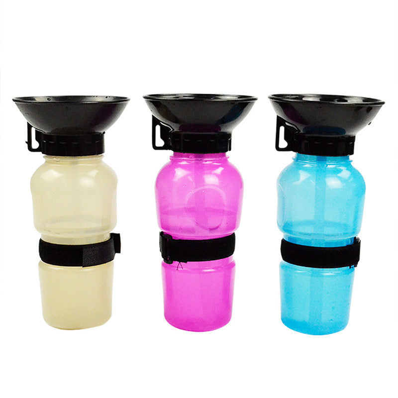 Portable Pet Water Bottle Drinking Cup