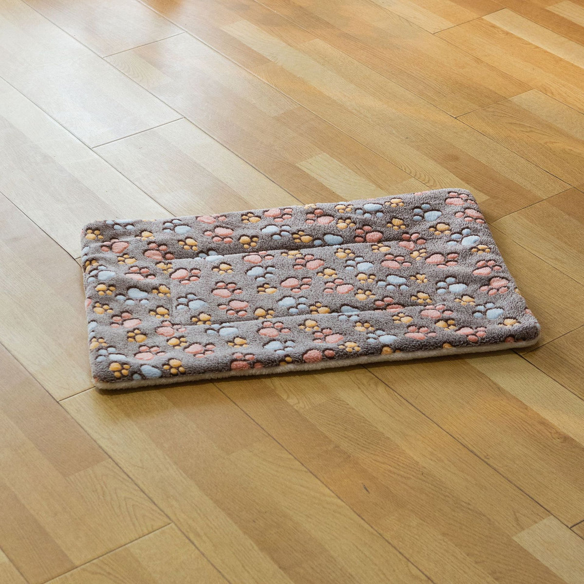Cotton Linen Pet Bed Mat for Dogs and Cats, Washable Cushion, 32-89cm, 6 Sizes, 13 Prints