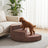 Curved sponge pet stairs with washable cover, detail photo 8