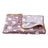 Small coral fleece pet mat, product detail photo