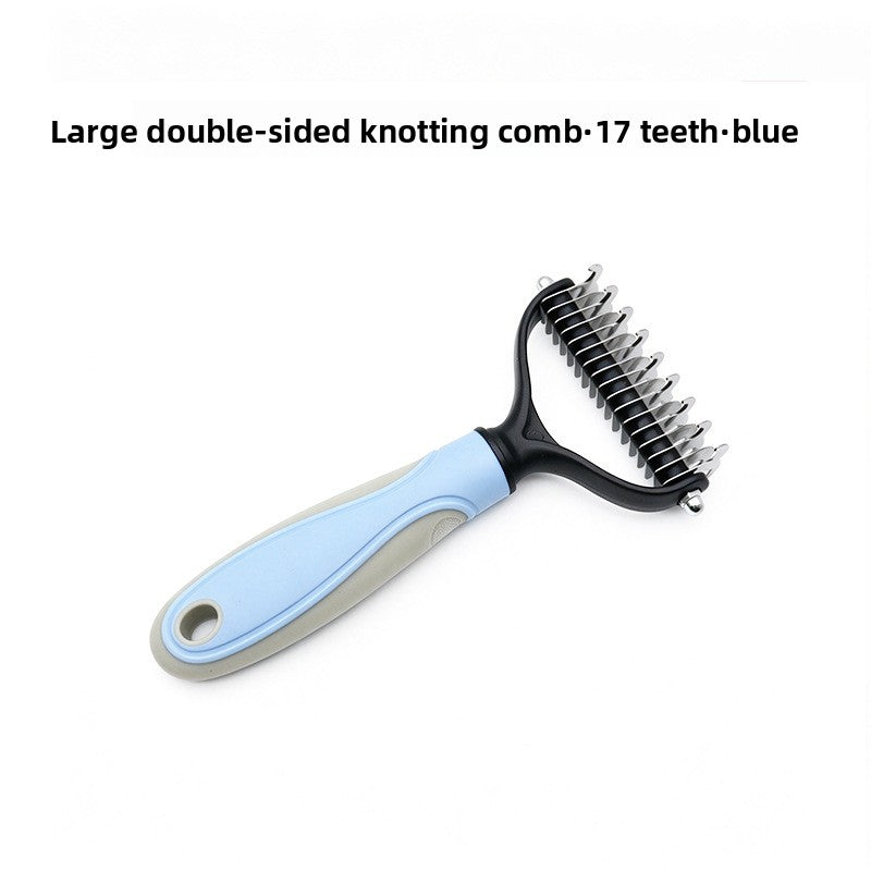 Pet Spray Massage Brush, Anti-Static Mist Comb for Dogs and Cats