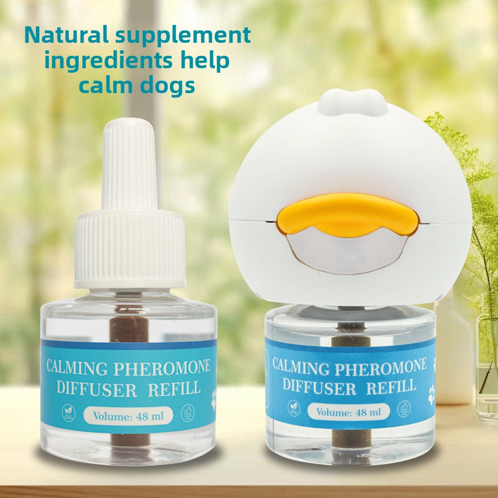 Calming Pheromone Diffuser Starter Set with Refills, UK Plug