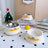 Duck Design Pet Food Bowl with Anti-Slip Base