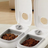 Automatic Timed Pet Feeder with Single or Double Meal Compartments for Dogs and Cats