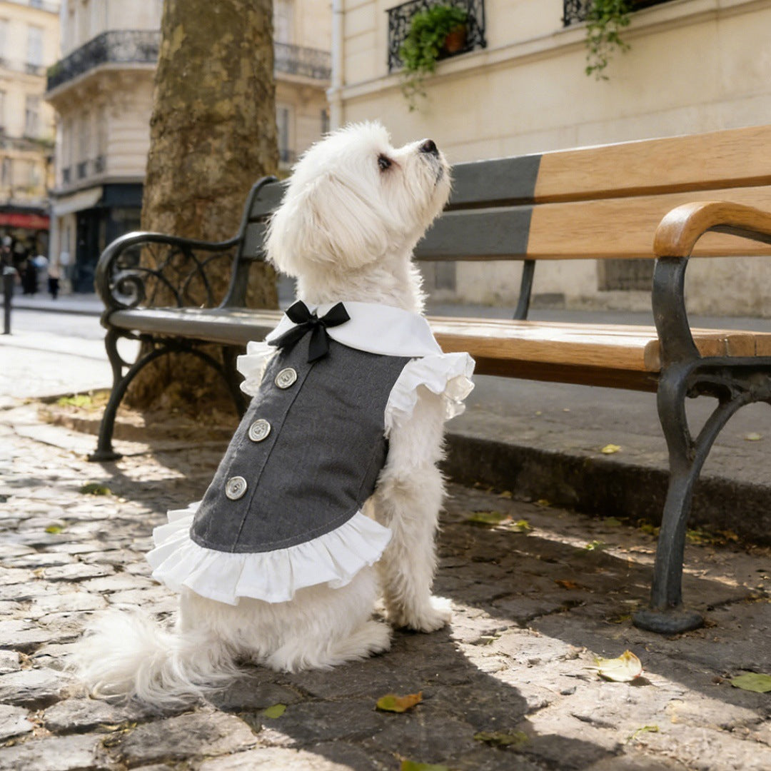 Princess party dress for dogs and cats, available in 2 colours, image 3
