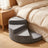 Curved sponge pet stairs with washable cover, detail photo 15
