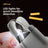 LED Pet Nail Clippers with Anti-Cut Blade and Ergonomic Grip