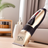 Cordless Dog Hair Trimmer and Paw Shaver Set, Low Noise Ceramic