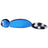 Squeaky Oxford cloth dog toy in animal shape for fetch and chew play, view 7