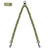 Tangle free twin dog lead shown in bright colour options