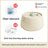 Automatic circulating filter water fountain for cats