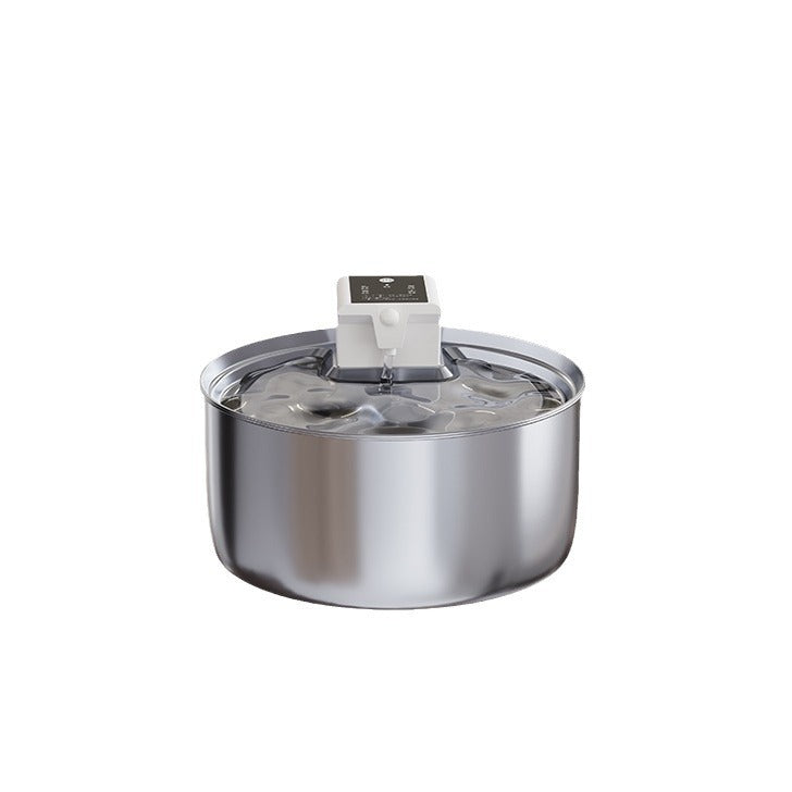 Rechargeable Stainless Steel Pet Water Dispenser