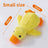 Squeaky plush animal dog toy collection with duck, goose and snake - view 4