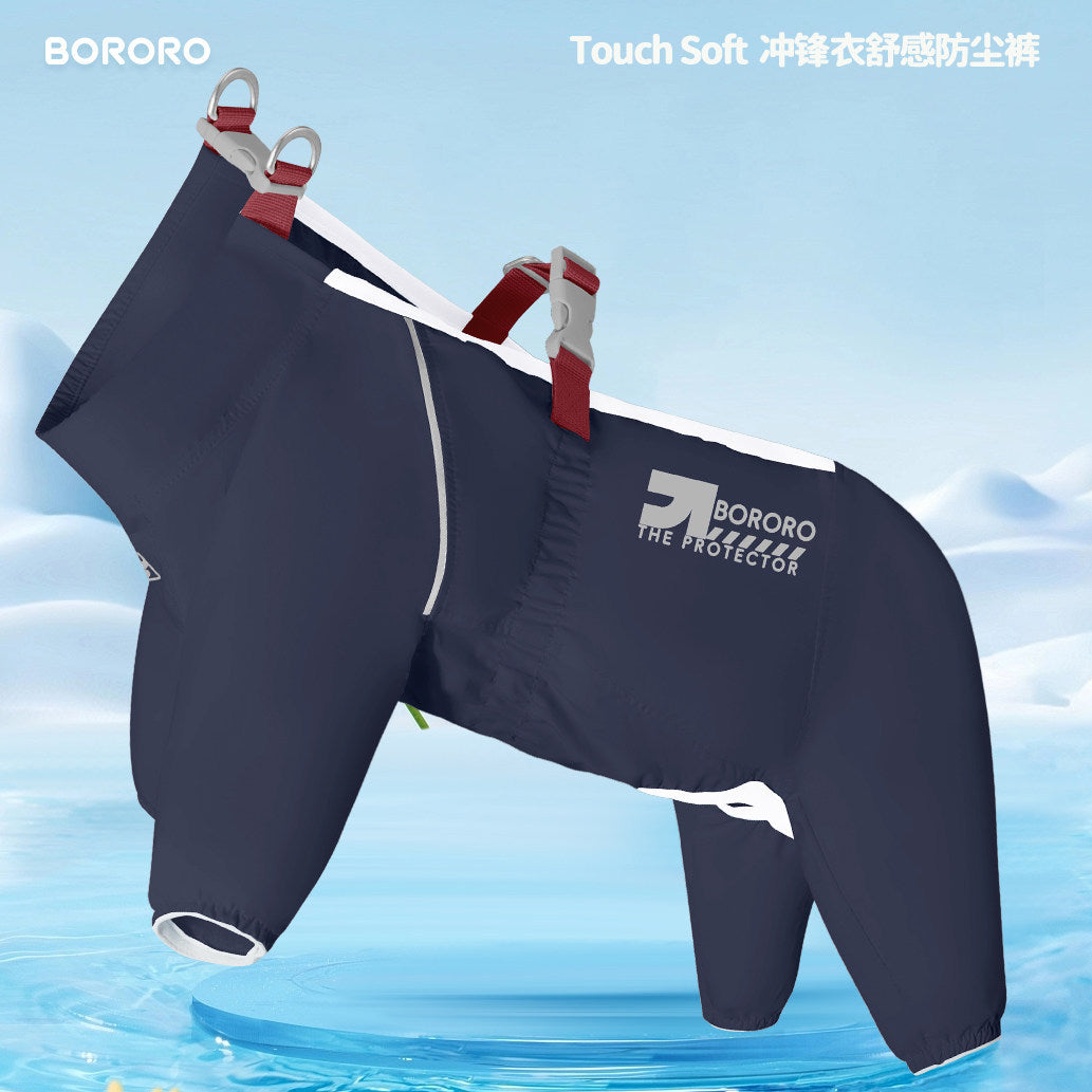 Four leg dust proof dog outfit, available in 12 colours, image 48