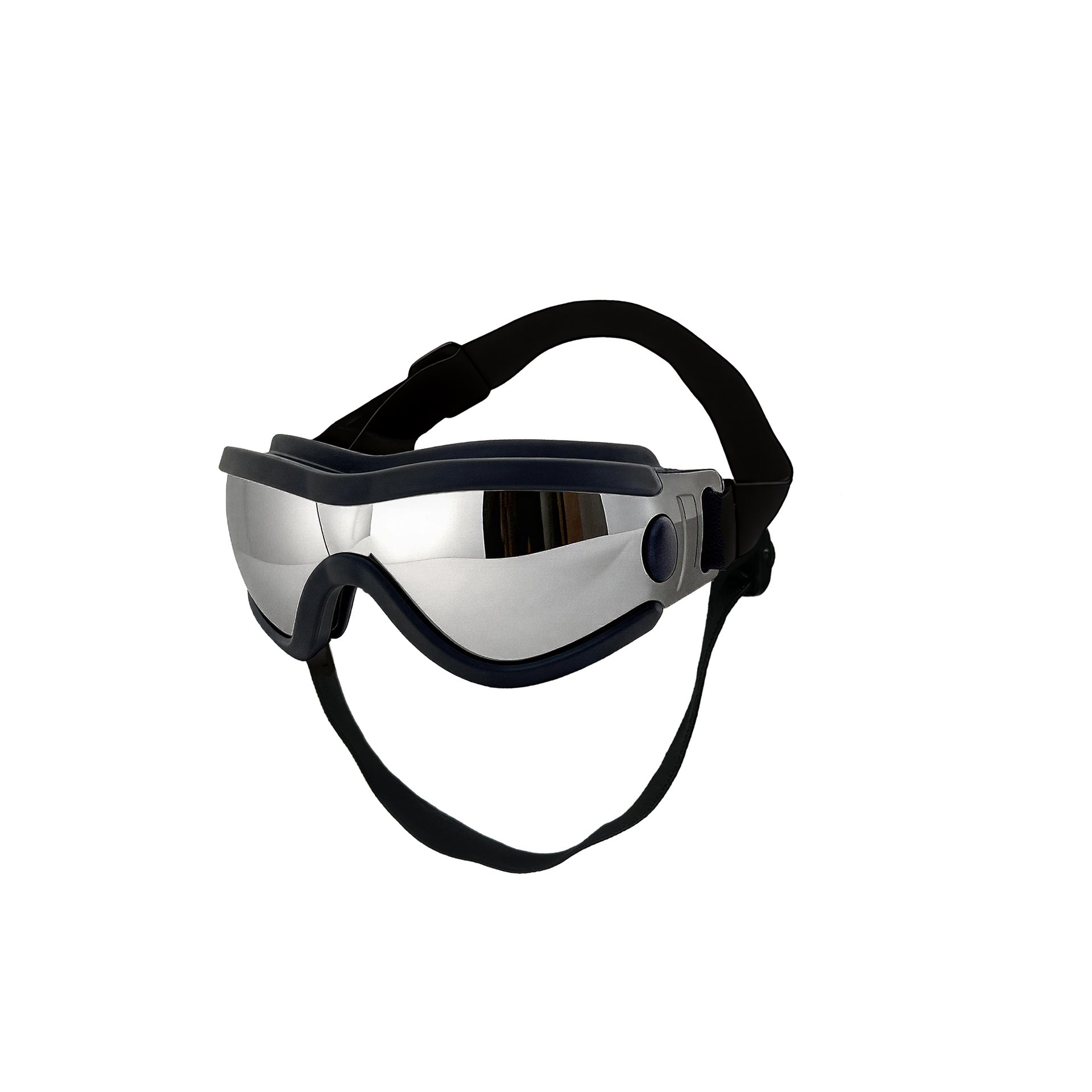 Windproof Dog Goggles for Medium and Large Dogs, Adjustable Straps