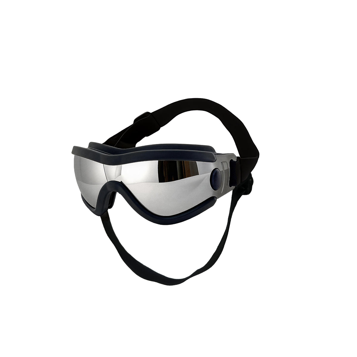 Windproof Dog Goggles for Medium and Large Dogs, Adjustable Straps