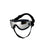 Windproof Dog Goggles for Medium and Large Dogs, Adjustable Straps