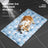 Oxford cloth gel pet cooling mat, shown in 15 colours and styles