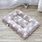 Paw print thick pet mat for cats and dogs