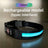 USB rechargeable LED dog collar, main product photo