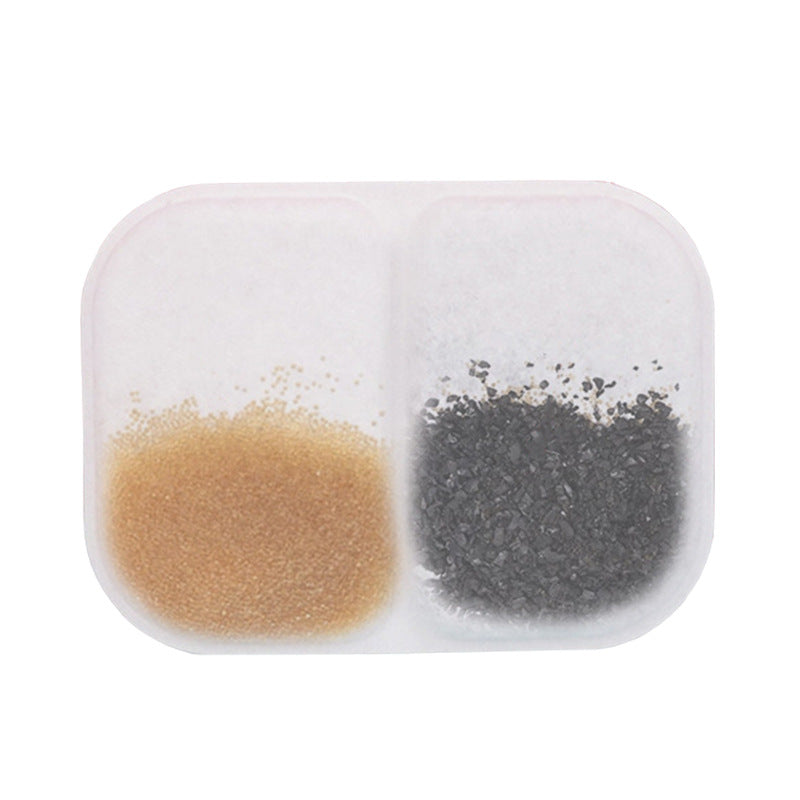Replacement filter pads and pump sponges for smart pet water fountain, view 4