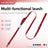 Hands-free crossbody dog lead in 5 colour options